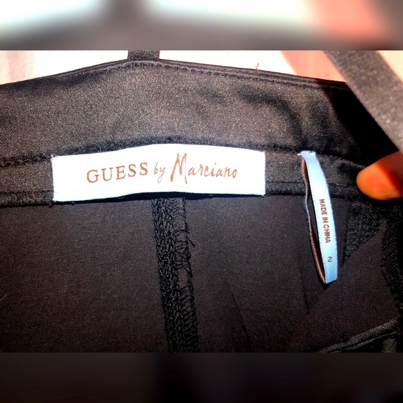 Guess by Marciano Short Black Bustier Dress XS (size 2) - Picture 3 of 4